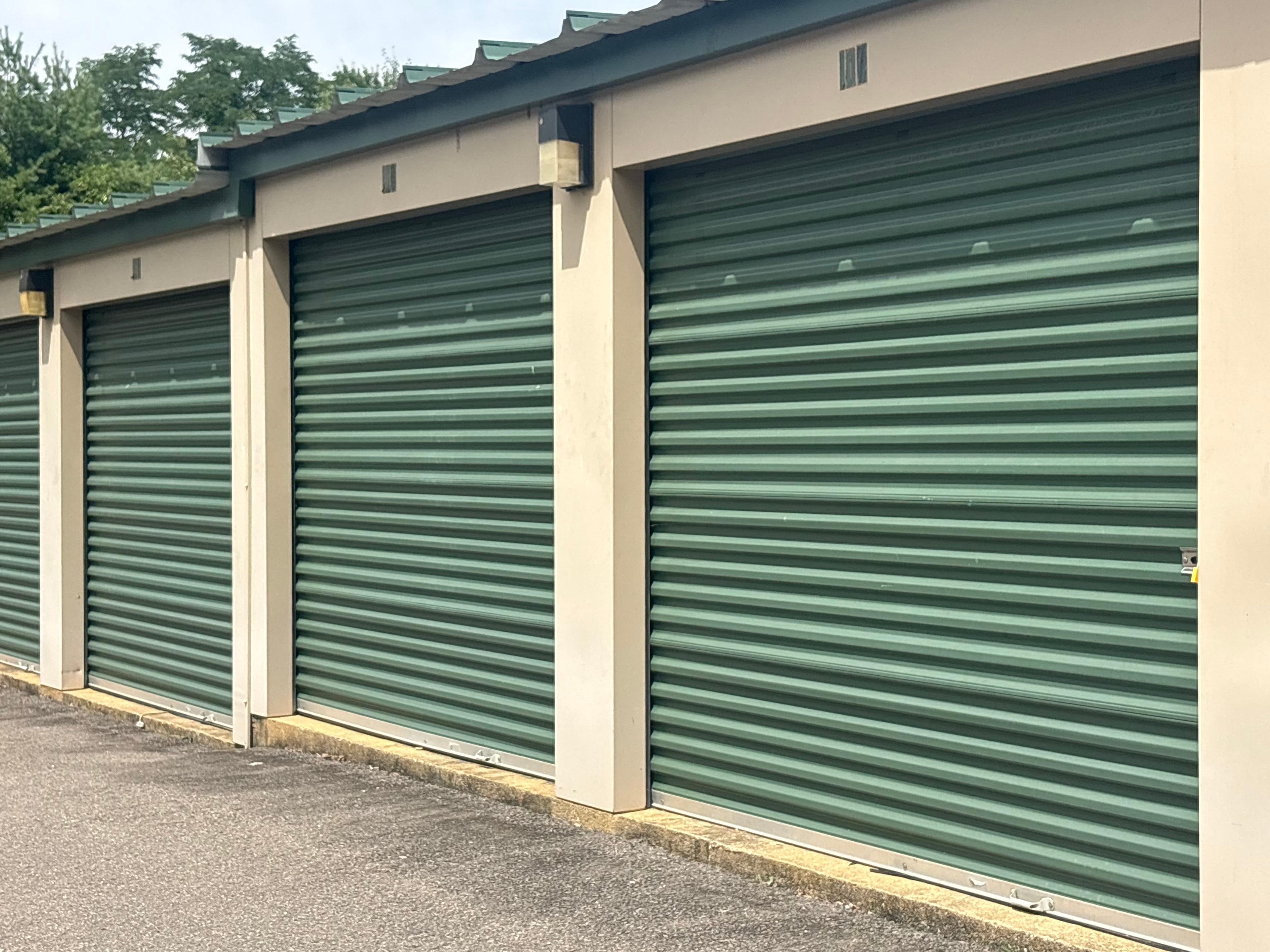 102 Self Storage unit exterior